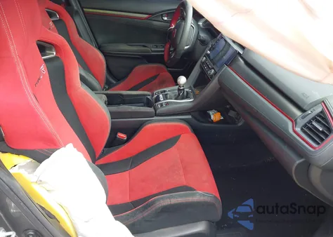 2019 Honda Civic Type R Touring from USA, damaged, VIN SHHFK8G71KU200183